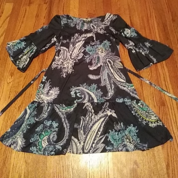 ABS by Allen Schwartz Bohemian Dress - Picture 2 of 4